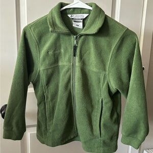 Columbia fleece kids jacket. Size small (youth 8)